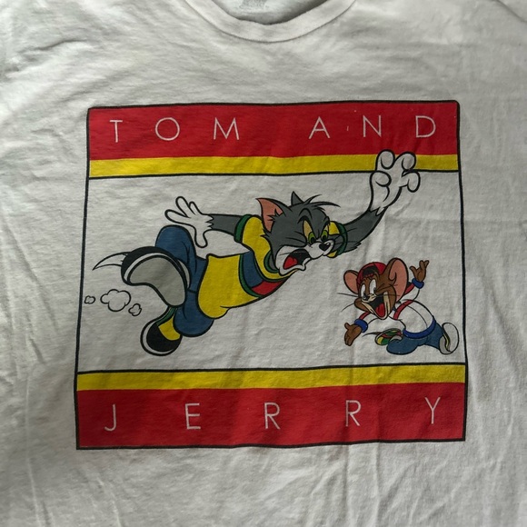 Vintage Tom and Jerry Graphic T-Shirt - Picture 2 of 5